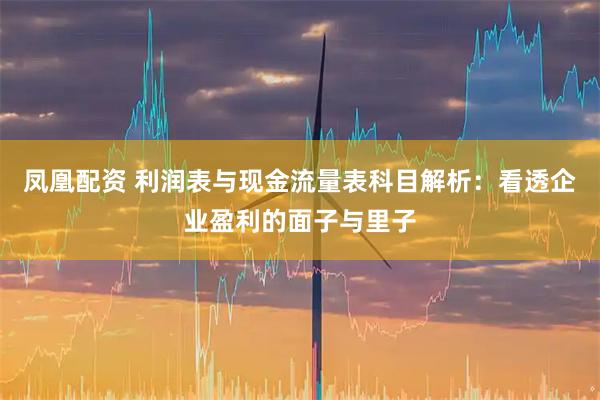 鳳凰配資 利潤(rùn)表與現(xiàn)金流量表科目解析：看透企業(yè)盈利的面子與里子